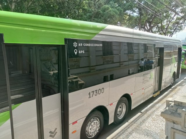 Lei eleitoral: teste do BRT de Feira de Santana não será mais gratuito