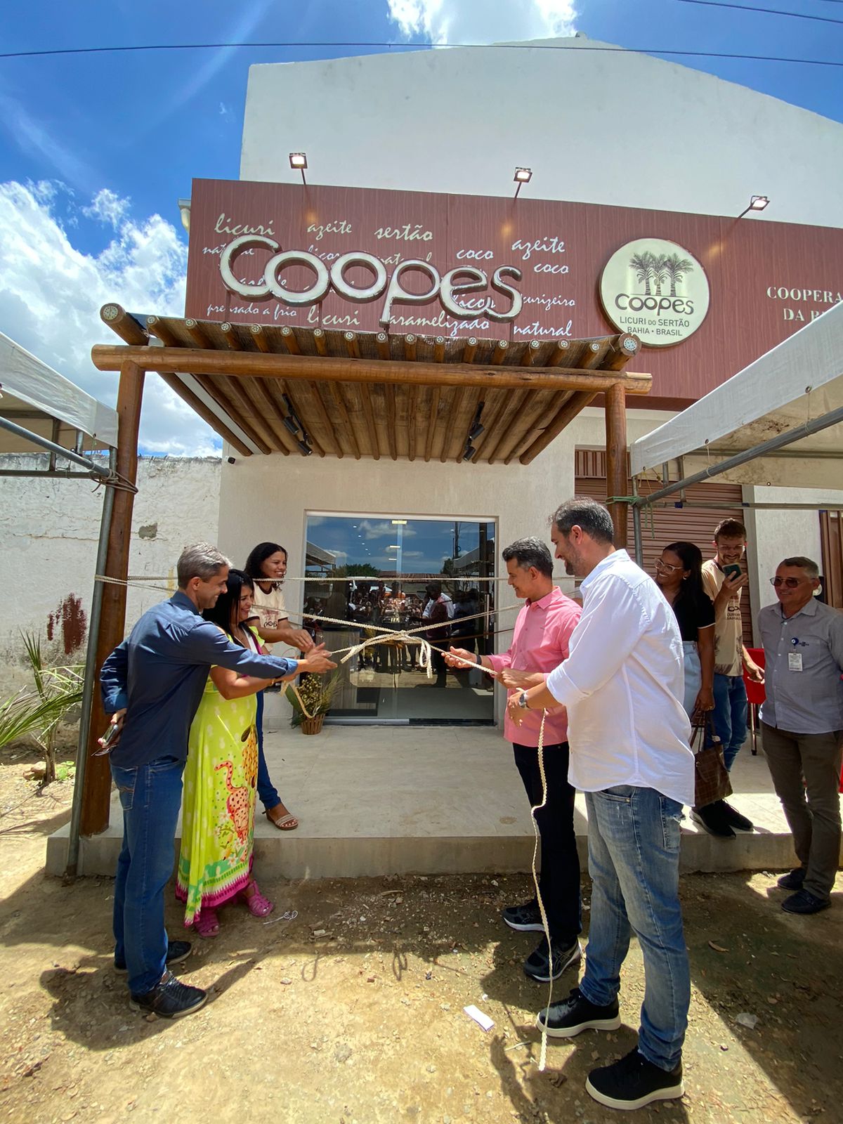 Loja da Agricultura Familiar é inaugurada em Capim Grosso
