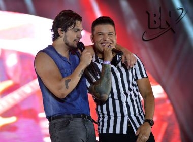 Luan Santana convida Tierry para cantar 'Cracudo' no Festival Virada
