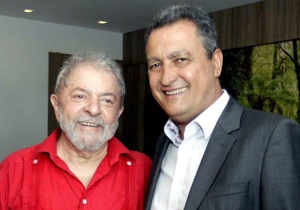 Lula se reúne com Rui e outros governadores do Nordeste em jantar em Salvador