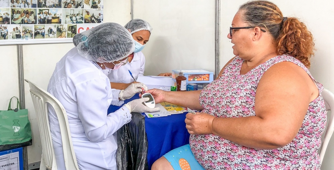 Mais de 30.800 diabéticos recebem assistência da rede municipal de saúde