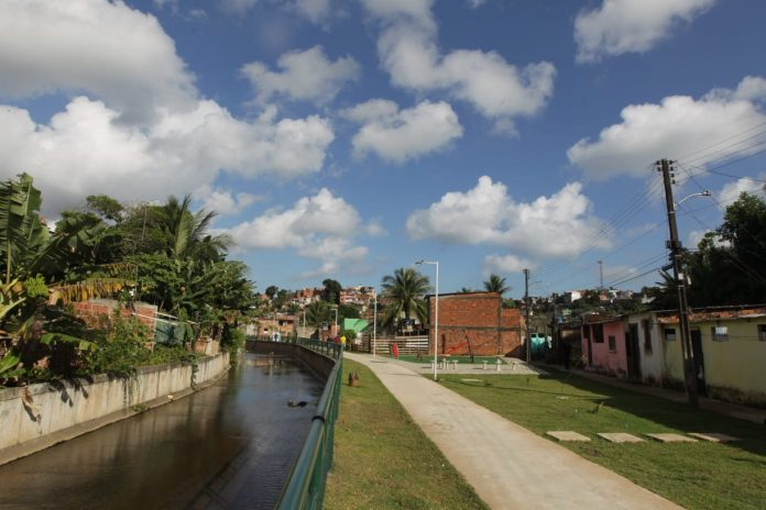 Mais uma etapa da obra de macrodrenagem e urbanização é entregue no Dique do Cabrito