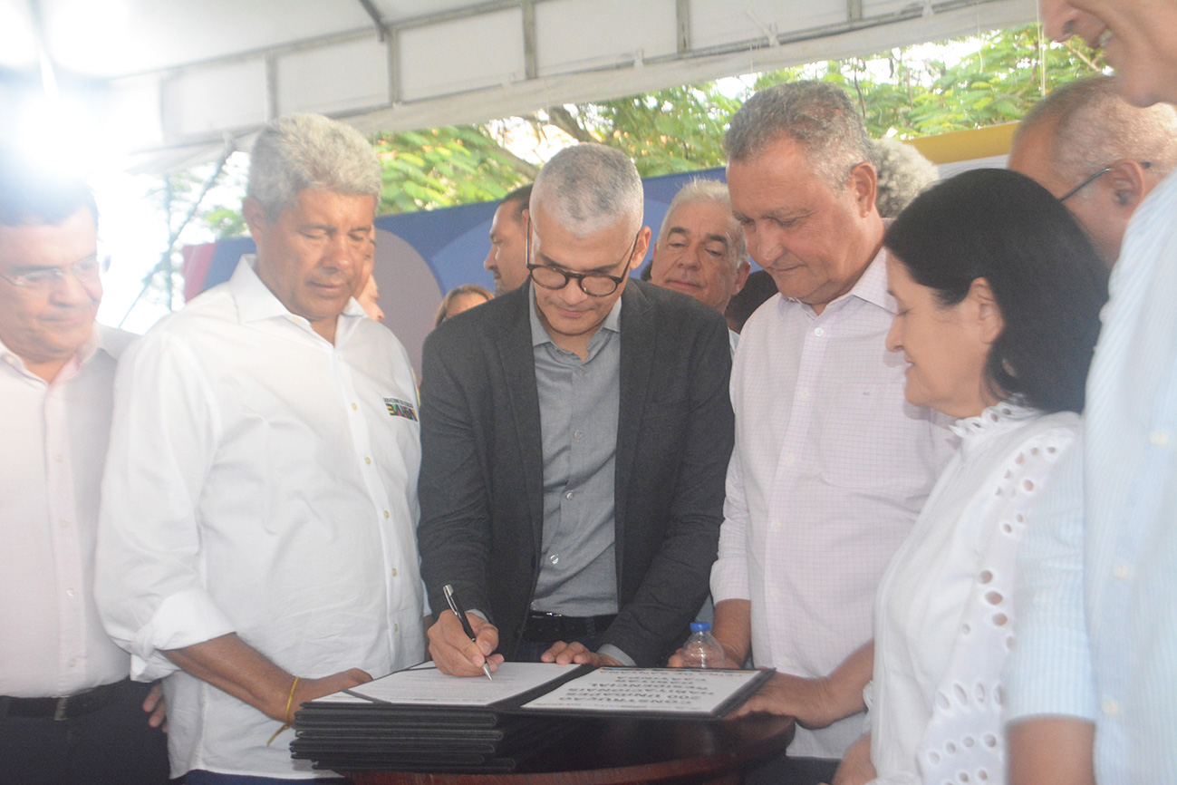 Ministro da Casa Civil destaca qualidade técnica de projetos e atuação do prefeito José Ronaldo para contemplação de Feira no Novo PAC da Saúde