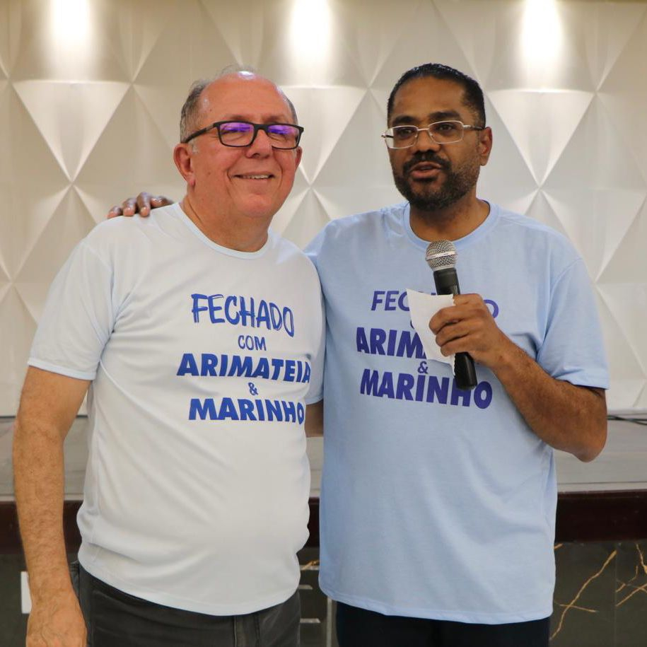 Mobilização marca o início das campanhas de José de Arimateia e Marinho, em Feira