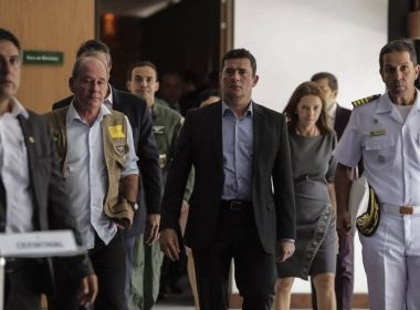Moro participa de reunião no Ceará para acompanhar GLO e greve de PMs