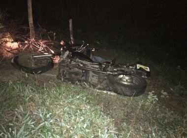 Motociclista morre após Samu negar atendimento em acidente entre Mairi e Baixa Grande