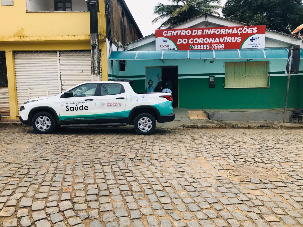 Município de Itacaré (BA) cria centro de informações para orientar população sobre coronavírus
