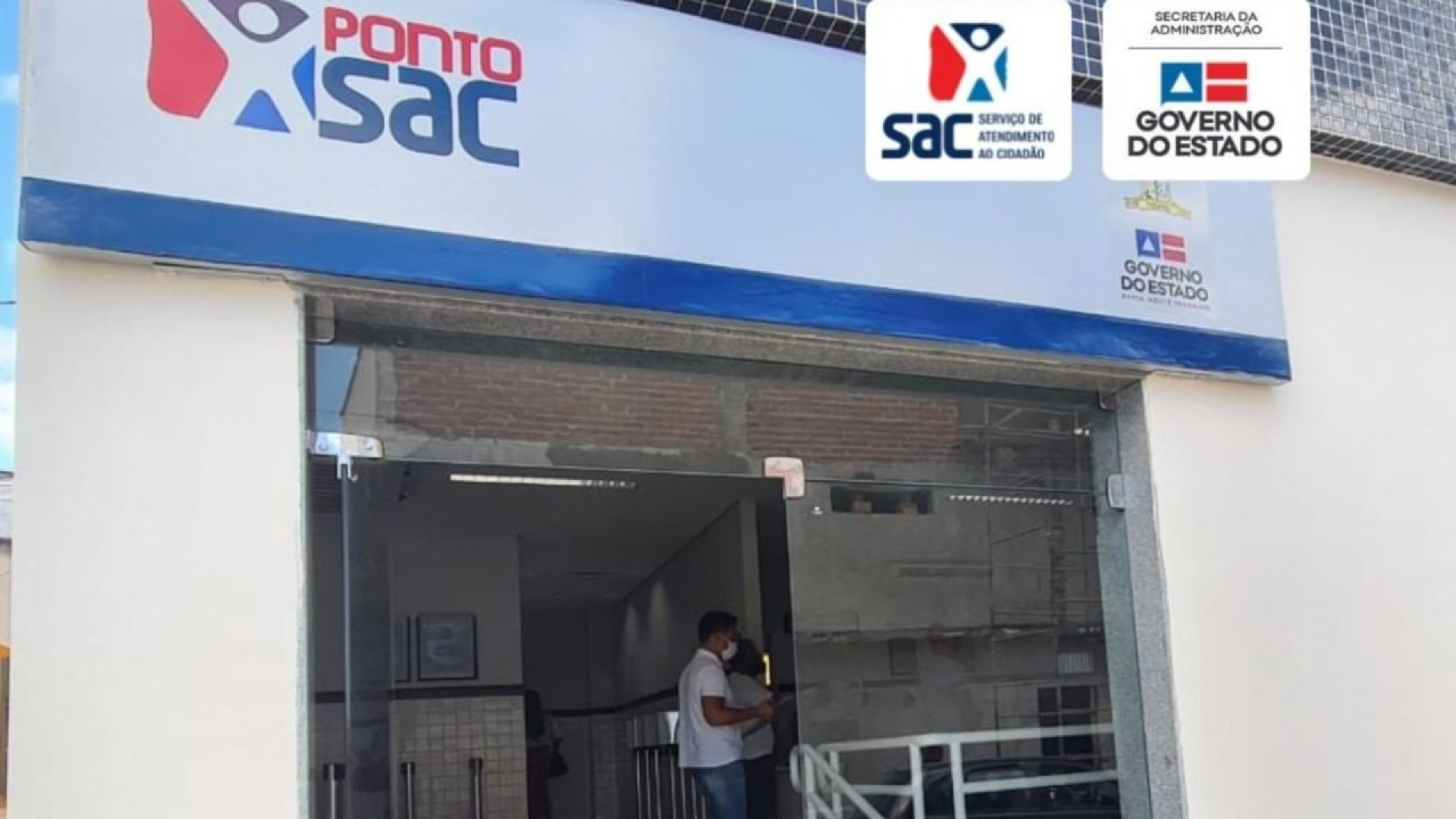 Município de Tucano ganha Ponto SAC com unidade do Detran