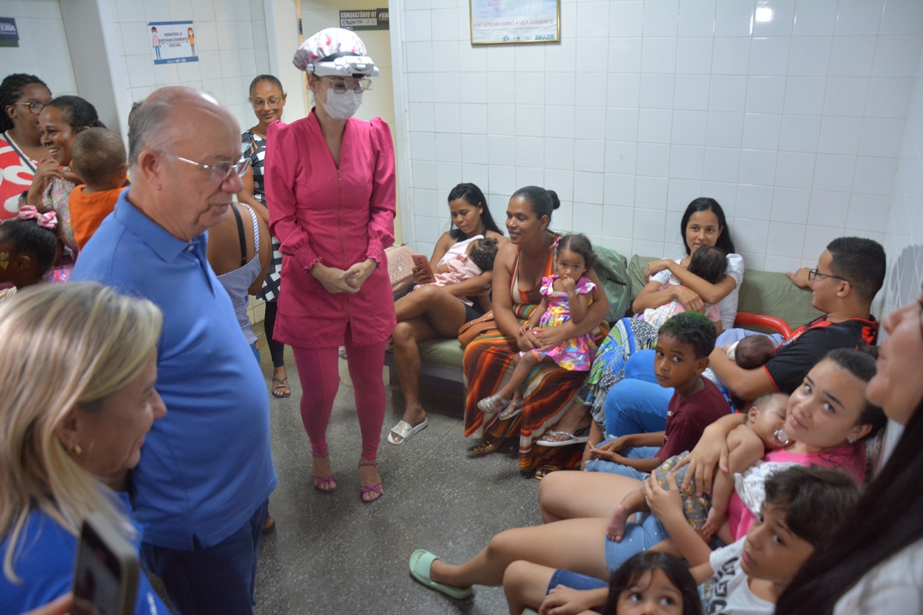 Mutirão de pediatria do Hospital da Mulher alcança meta esperada