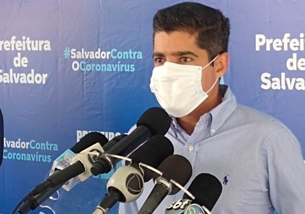 Neto diz que prefeitura de Salvador não tem previsão de volta às aulas e de terceira fase da reabertura