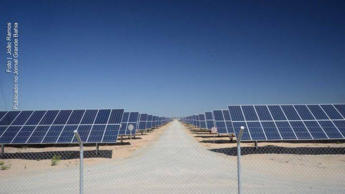 No Dia do Sol, Bahia comemora liderança nacional na geração de energia solar com 30,7% 
