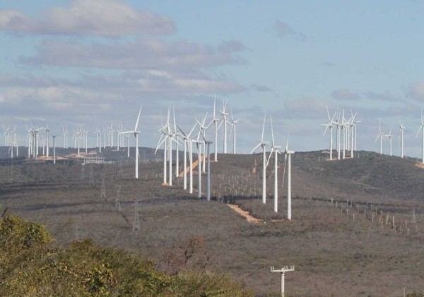 Nordeste alcança novo recorde de geração de energia eólica