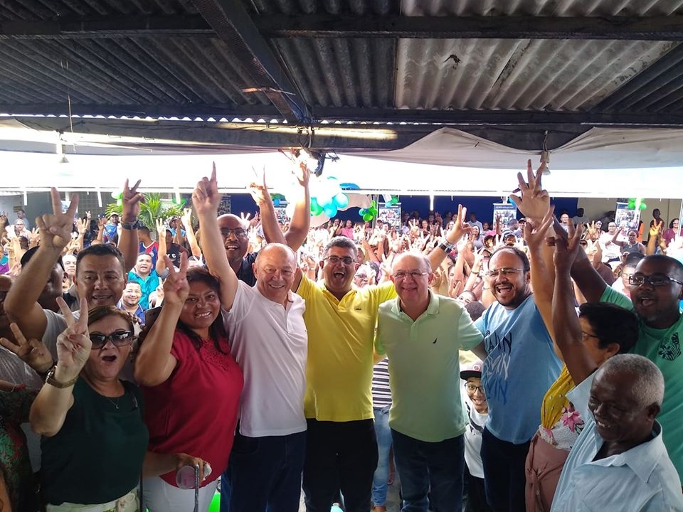 Nos braços do seu povo, vereador Lulinha fecha 2019 com plenária