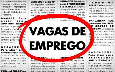 OPORTUNIDADE: Empresas divulgam 145 vagas de emprego em diversas cidades da Bahia, confira
