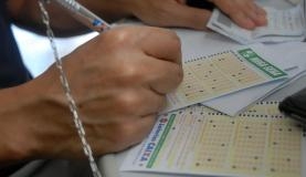 Três apostas dividem prêmio de R$ 12 milhões da Mega-Sena