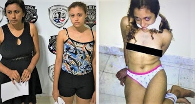 Mãe amordaça filha e forja sequestro para acusar o pai; ambas são presas