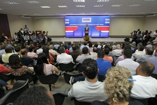 Governo celebra R$ 25 milhões em convênios com municípios