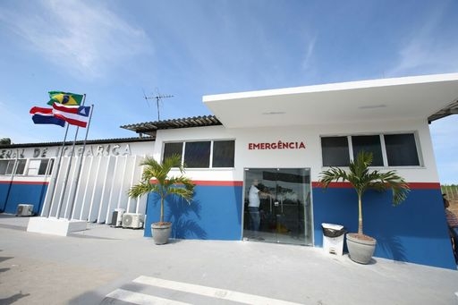 Hospital Geral de Itaparica é entregue após requalificação