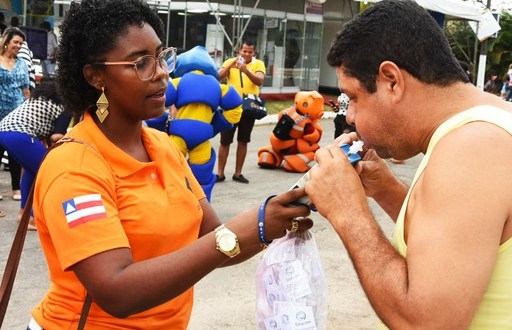 3ª CIRETRAN REALIZA AÇÃO EDUCATIVA EM SANTA BÁRBARA