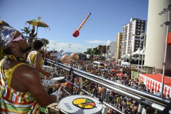 Olodum sai neste domingo no carnaval de Salvador