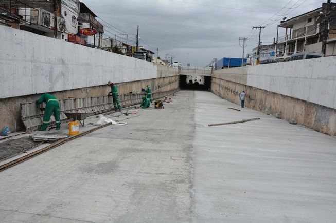 FEIRA DE SANTANA: Previsão de término do túnel da Presidente Dutra-João Durval é confirmada para março