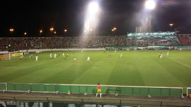 Fluminense de Feira perde para o Náutico e é desclassificado da Copa do Brasil