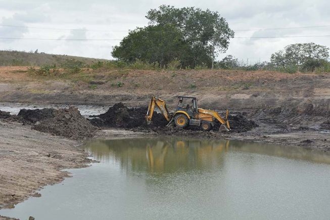 FEIRA DE SANTANA: Volume de água na lagoa da Terra Dura pode aumentar em até 70 por cento após revitalização