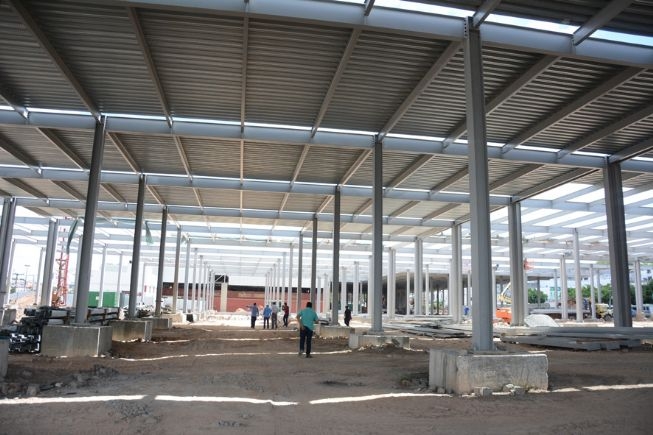 PMFS: Centro Comercial Popular será inaugurado em setembro
