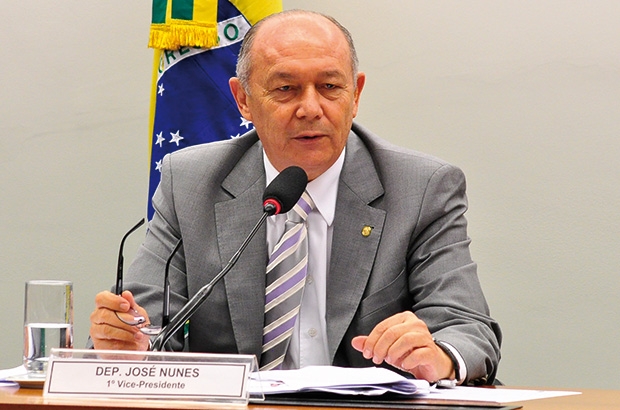 Deputado José Nunes votou a favor da intervenção federal no Rio