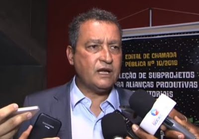 Governador Rui Costa diz confiar em ‘lisura’ de Wagner e acusa Polícia Federal de fazer ‘operação midiática’