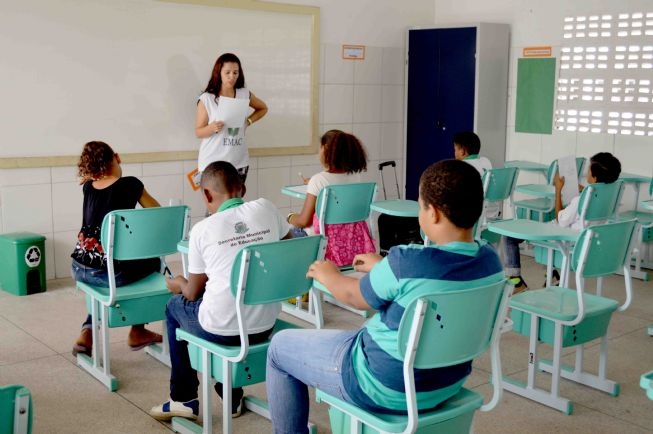 50 mil estudantes retornam às aulas esta quinta-feira, 1º, na Rede Municipal de Ensino