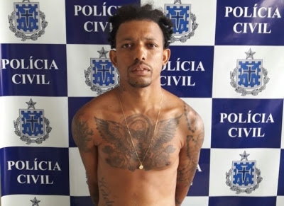 Integrante do Baralho do Crime acusado de tentar matar PM é preso em Santo Antônio de Jesus
