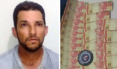 Pastor é preso com carro adulterado e R$ 800,00 em notas falsas no interior da Bahia