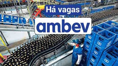 AMBEV tem mais 60 vagas de emprego em diversas cidades da Bahia, saiba como cadastrar seu currículo