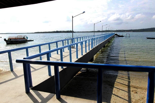 Terminal Hidroviário de Mutá é entregue recuperado em Jaguaripe