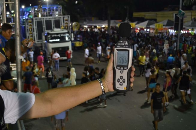 PMFS: Limite sonoro de 110 decibéis, nos trios, será monitorado na Micareta 2018