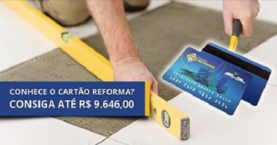 Cartão Reforma contempla 13,8 mil famílias com até R$ 9,6 mil para comprar materiais de construção