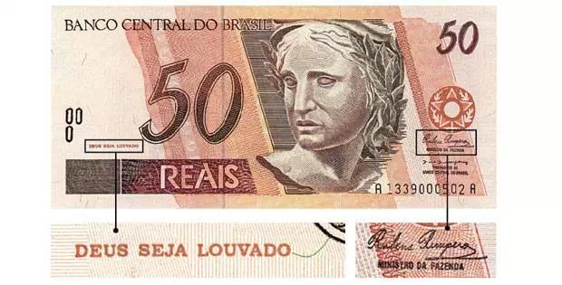 Cédulas de R$ 5 e R$ 50 podem valer mais de R$ 1000 e você pode estar com uma no bolso