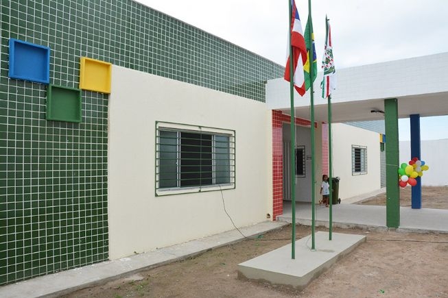 PMFS:  Escola Joviniano Cordeiro Vitório é reinaugurada no distrito de Tiquaruçu