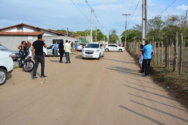 PMFS:   Rua Itatiaia, que liga avenidas Iguatemi e Sérgio Carneiro, recebe pavimentação