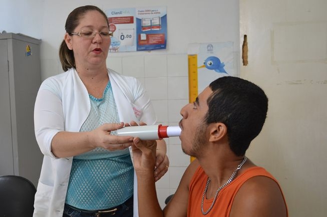 PMFS: Campanha combate a tuberculose em Feira, no mês de março