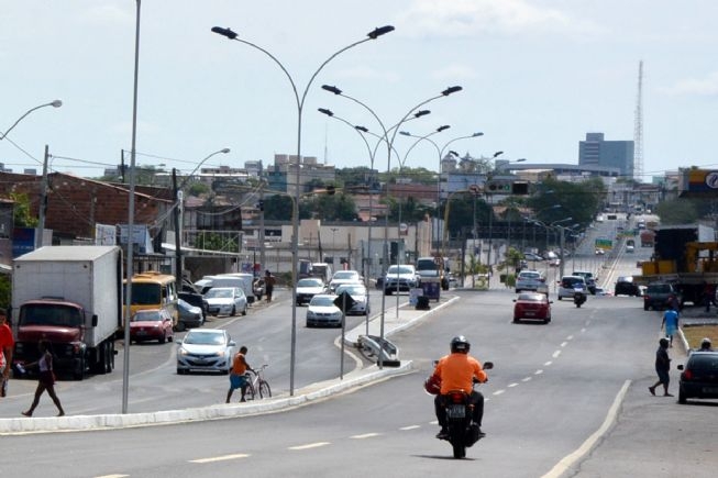 FEIRA DE SANTANA: Povo fala: as melhorias feitas na avenida Francisco Pinto
