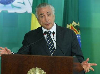 Temer gasta R$ 308 mil com orquídeas, gérberas, tulipas e rosas para decorar eventos