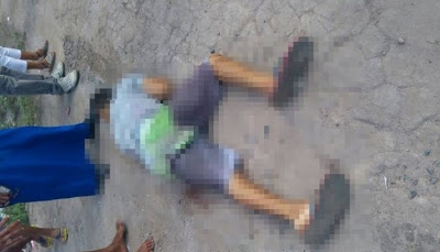 Jovem é assassinado no bairro Sitio Matias em Feira de Santana