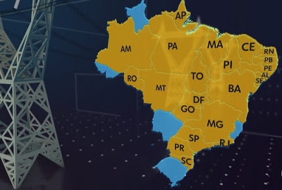 APAGÃO: Queda de energia afetou cidades em 14 estados