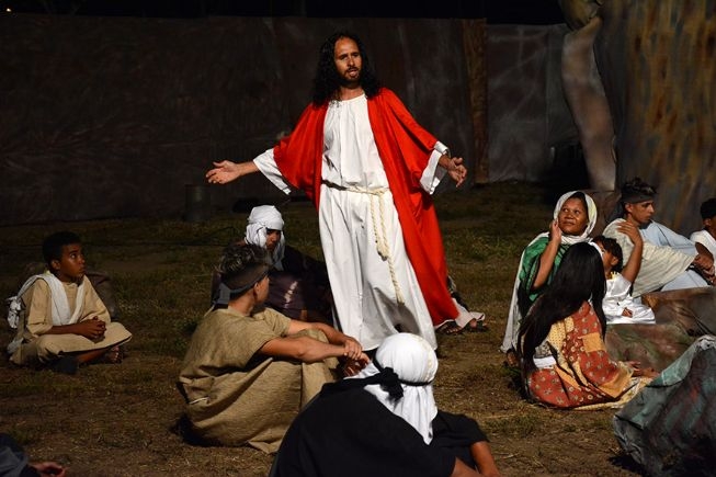 FEIRA DE SANTANA: Apresentação gratuita da Paixão de Cristo no Parque de Exposição