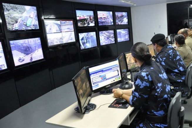 PMFS: Central de Videomonitoramento cedeu 529 imagens para órgãos de trânsito e segurança pública em fevereiro