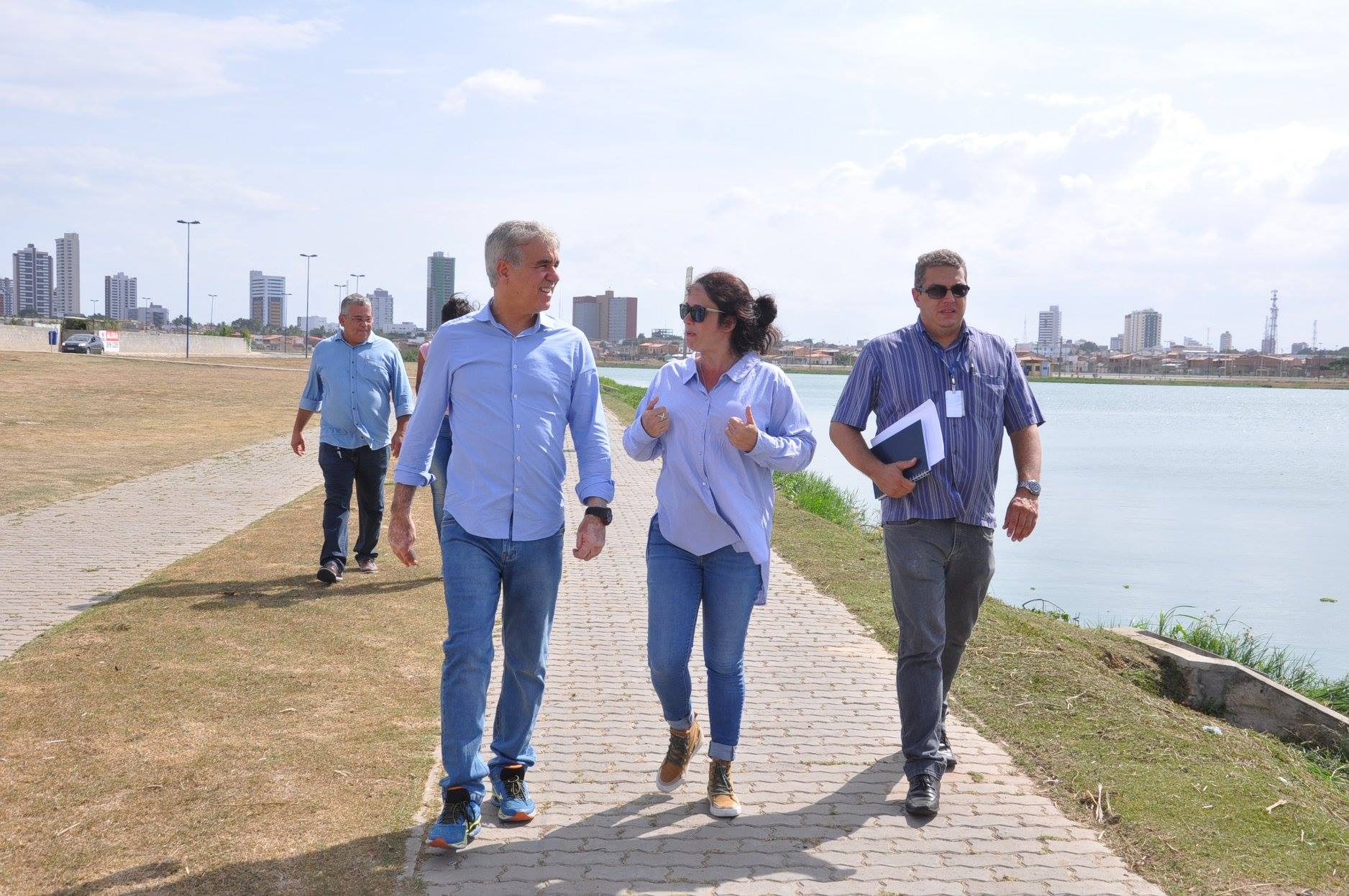 Deputado estadual Zé Neto rebate críticas sobre período de conclusão e andamento das obras da Lagoa Grande, em Feira