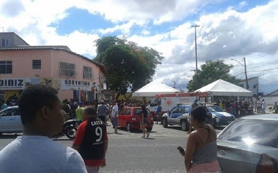 CHACINA: Quatro pessoas são mortas a tiros durante festa de Paredão na Bahia