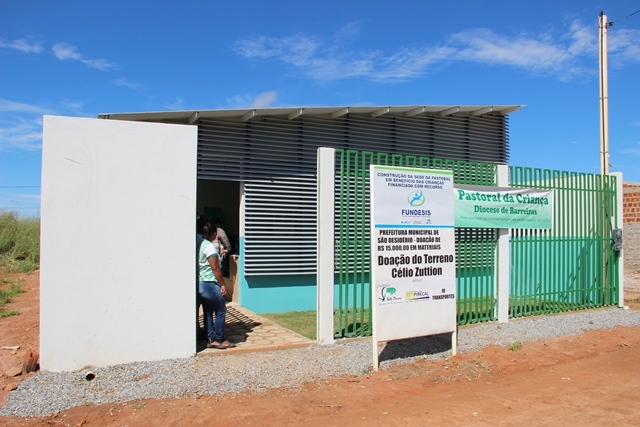 Produtores rurais da Bahia constroem sede para a Pastoral da Criança em Roda Velha